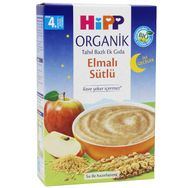 Hipp 250 gr Organik İyi Geceler Sütlü Elmalı Tahıllı Bebek Maması