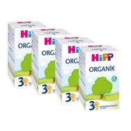 Hipp 3 4x600 gr Organik Devam Sütü
