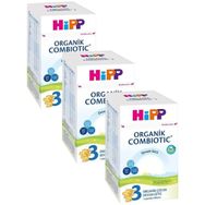 Hipp 3 Organik 3x800 gr Devam Sütü