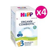 Hipp 3 Organik 4x800 gr Devam Sütü