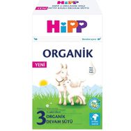 Hipp 3 Organik 6x400 gr Devam Sütü