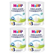 Hipp 3 Organik Combiotic 4x350 gr Devam Sütü