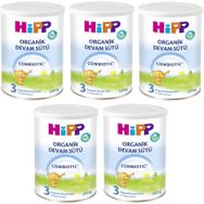 Hipp 3 Organik Combiotic 5x350 gr Bebek Sütü