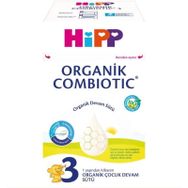 Hipp 3 Organik Combiotic 9-12 Ay 800 gr Devam Sütü