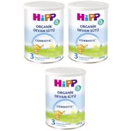 Hipp 3x350 gr No:3 Organik Combiotic Bebek Sütü