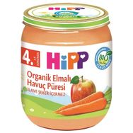 Hipp 4+ Ay 125 gr Organik Elmalı Havuç Püresi Bebek Maması