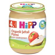 Hipp 4+ Ay 125 gr Organik Şeftali Kavanoz Maması