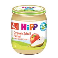 Hipp 4+ Ay 125 gr Organik Şeftali Püresi