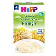 Hipp 4+ Ay 200 gr Organi̇k Ek Gıda Pi̇ri̇nçli̇ Kaşık Maması