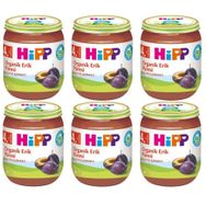 Hipp 4+ Ay 6x125 gr Organik Erik Püresi Kavanoz Maması