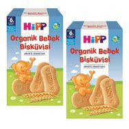 Hipp 6+ Ay 2x150 gr Organik Bebek Bisküvisi