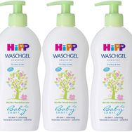 Hipp Babysanft 400 ml 3 Adet Bebek Saç ve Vücut Banyo Jeli