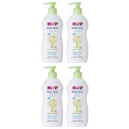 Hipp Babysanft 400 ml 4 Adet Bebek Saç ve Vücut Banyo Jeli