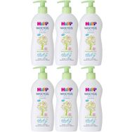 Hipp Babysanft 400 ml 6 Adet Bebek Saç ve Vücut Banyo Jeli