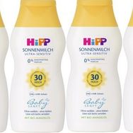 Hipp Babysanft 4x200 ml 30 Faktör Bebek Güneş Koruyucu Sütü