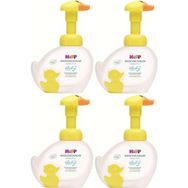 Hipp Babysanft Bebek/Çoçuk 250 ml Pompalı 4'lü El Yıkama Köpüğü