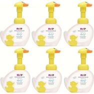 Hipp Babysanft Bebek/Çoçuk 250 ml Pompalı 6'li El Yıkama Köpüğü