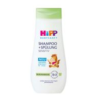 Hipp Babysanft Shampoo + Spülung Sensıtive 200 ml Bebek Şampuanı