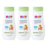 Hipp Babysanft Shampoo + Spülung Sensitive 3x200 ml Çocuk Şampuanı