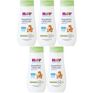 Hipp Babysanft Shampoo + Spülung Sensitive 5x200 ml Çocuk Şampuanı