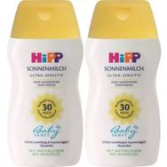 Hipp Babysanft Sonnen Gesichtscreme 30 Faktör Ultra Sensitive 2x50 ml Güneş Kremi