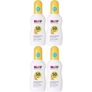 Hipp Babysanft Sonnenspray 50+ Faktör Ultra Sensitive 4x150 ml Sprey Güneş Kremi