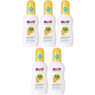 Hipp Babysanft Sonnenspray 50+ Faktör Ultra Sensitive 5x150 ml Sprey Güneş Kremi