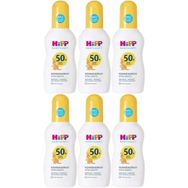Hipp Babysanft Sonnenspray 50+ Faktör Ultra Sensitive 6x150 ml Sprey Güneş Kremi