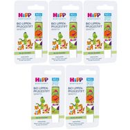 Hipp Babysanft Ultra Sensitiv 4.8 gr Yeşil 5 Adet Organik Dudak Nemlendiricisi