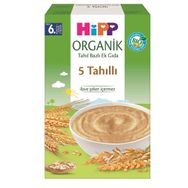 Hipp Boze Organik 5 Tahıllı Tahıl Bazlı 200 Gr Kaşık Maması