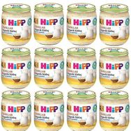 Hipp Kavanoz Maması 12x125 gr Organik Sütlaç