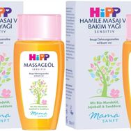 Hipp Mamasanft 2x100 ml Sensitive Hamile Masaj ve Bakım Yağı