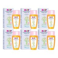 Hipp Mamasanft 6x100 ml Sensitive Hamile Masaj ve Bakım Yağı