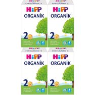 Hipp No: 2 6. Aydan İtibaren 4x600 gr Organik Devam Sütü