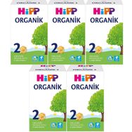 Hipp No: 2 6. Aydan İtibaren 5x600 gr Organik Devam Sütü