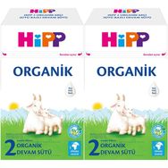 Hipp No:2 Organik Keçi Sütü Bazlı 6. Aydan İtibaren 2x400 gr Devam Sütü