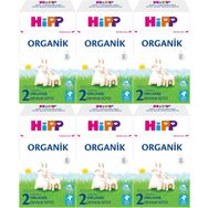 Hipp No:2 Organik Keçi Sütü Bazlı 6. Aydan İtibaren 6x400 gr Devam Sütü