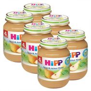 Hipp Organik Armut Püresi 125 gr 12'li Kavanoz Maması