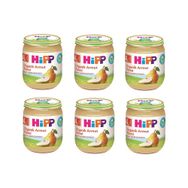 Hipp Organik Armut Püresi 125 gr 6'lı Kavanoz Maması