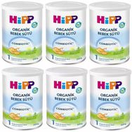 Hipp Organik Combıotıc No:1 6x350 gr Bebek Devam Sütü
