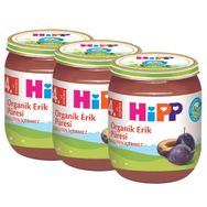 Hipp Organik Erik Püresi 3x125 gr Kavanoz Maması
