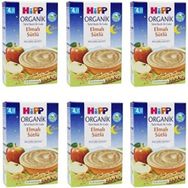 Hipp Organik İyi Geceler Elmalı Sütlü 6x250 gr Kaşık Mama