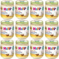 Hipp Organik Sütlaç 125 gr 12'li Kavanoz Mama