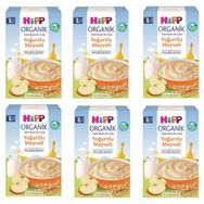 Hipp Organik Yoğurtlu Meyveli 8+Ay Kaşık Maması 6x250gr