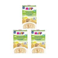 Hipp Organik Yulaflı 3x200 gr Bebek Maması