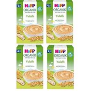 Hipp Organik Yulaflı 4x200 gr Kaşık Mama