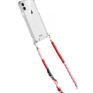 Hippi Begonia 110 cm Rengarenk El Örgüsü Telefon ve Çanta Askısı