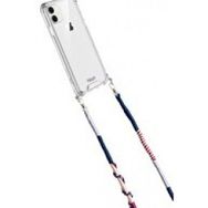 Hippi Cosmos 110 cm Rengarenk El Örgüsü Telefon ve Çanta Askısı