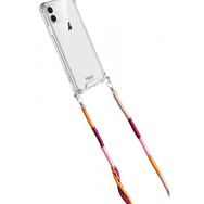 Hippi Tulip 110 cm Rengarenk El Örgüsü Telefon ve Çanta Askısı