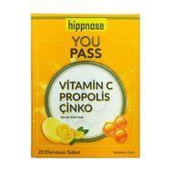 Hippnose Youpass 20 Efervesan Tablet